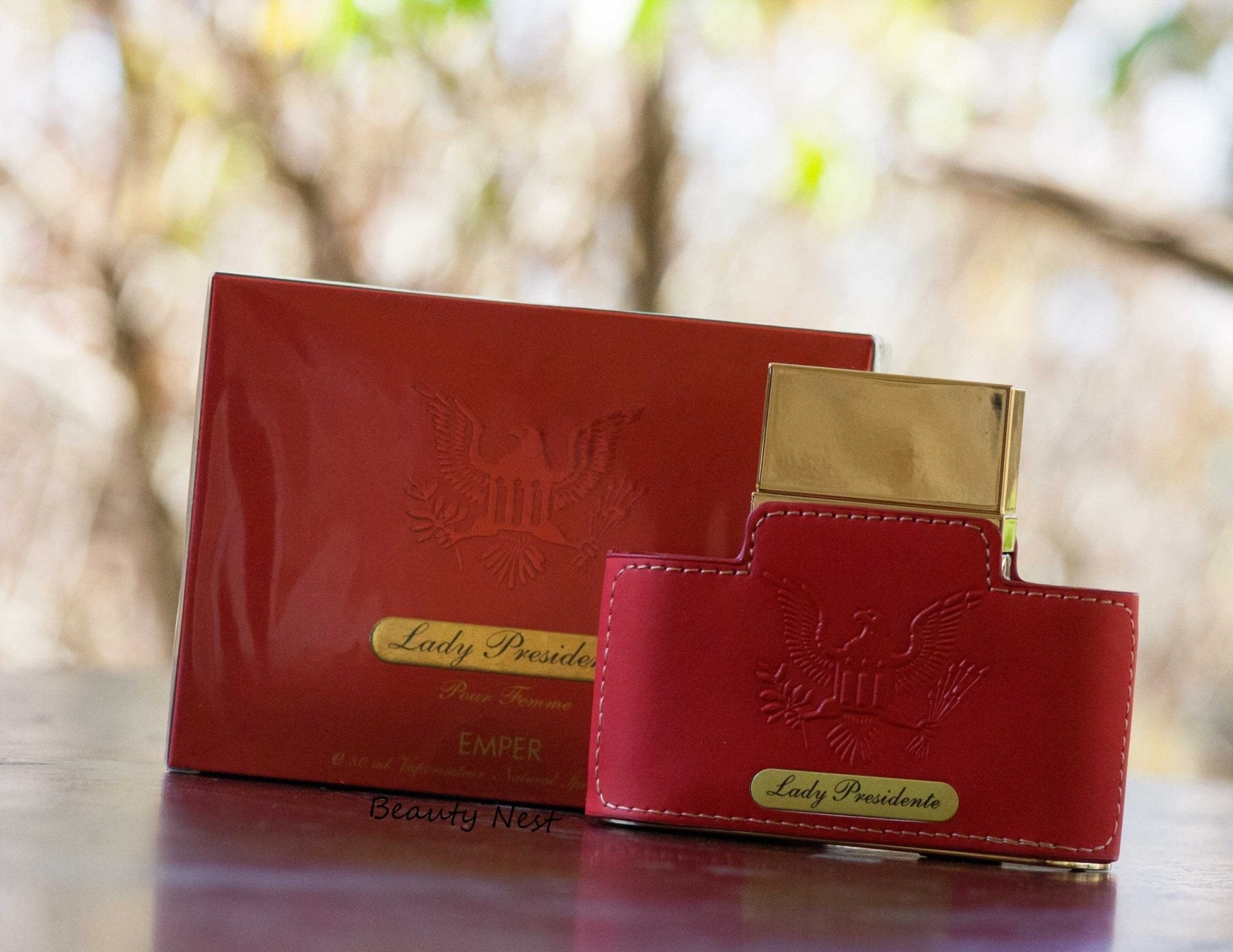 LADY PRESIDENTE 80ML BY EMPER 100ML - Tega Scents